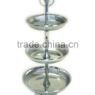 Embossed Royal Cake Stand for Wedding Decoration photo-2