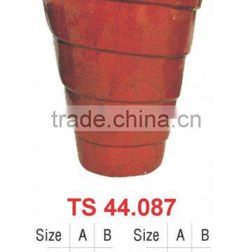 Vietnam glazed ceramic large outdoor flower pot