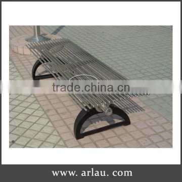 China Funiture Manufacturer Leisure Iron Bench