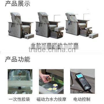 Foot Massage Sofa Chair Salon Furniture Using Reflexology Sofa Chair TKN-3H1012 photo-6