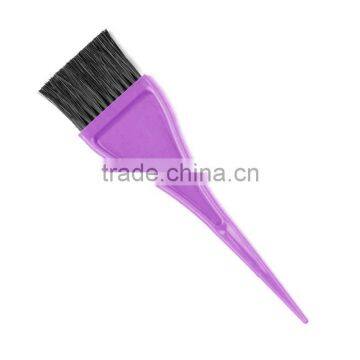 colorful plastic hair dyeing brush