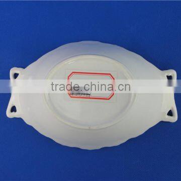 600ml Cheap White Large Ceramic Mixing Bowls Customized