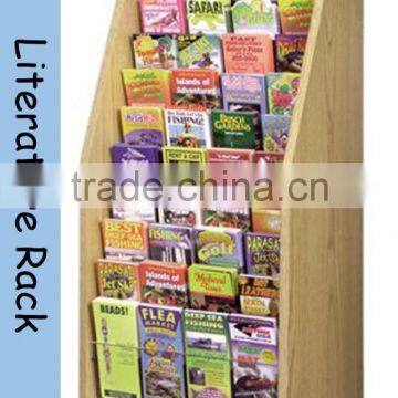 MED5220 11 tiered literature stand for floor