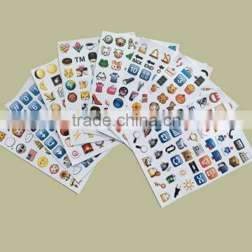 2016 Hot All Kinds of Emoji Sticker for Sale Emoji Label