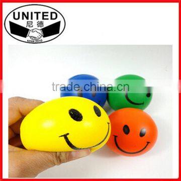 free stress balls Imprinted PU Stress Ball, Round Ball