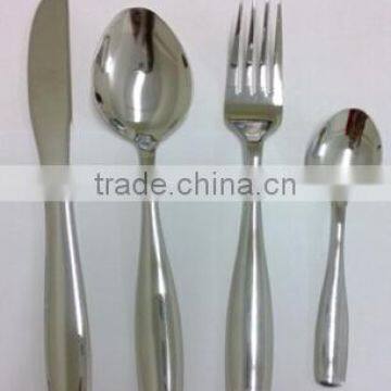 Stainless Stee Spoon Fork and Knife Set photo-2