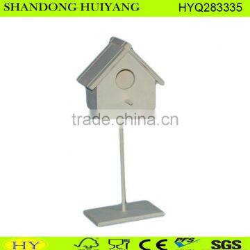 Hot Sale Natural Unfinished Bird Feeder