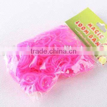 600PC Hair Band With 24 Buckles/Colorful RUBBER BAND photo-2