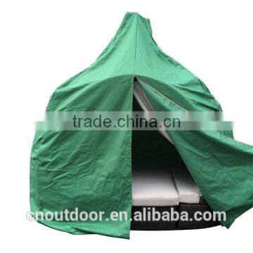 2016 New Peach Shape Rattan/wicker Daybed WYHS-D056, Wicker Furniture/Garden Patio Furniture/outdoor Furniture. photo-5