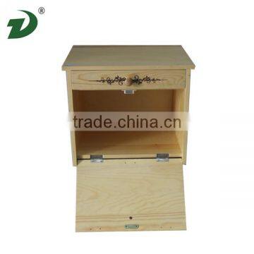 Wooden Storage Display Cabinet With Drawers Wooden Storage Cabinets With Wheels photo-6