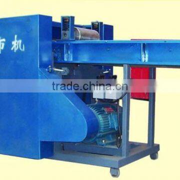 cutting machine for waste cloth