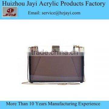 Jayi Acrylic Produce Factory Custom Acrylic Lucite Small Women Ladies Colored Purse Bags for Sale photo-2