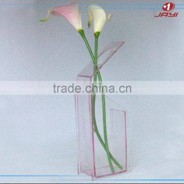 China Factory Wholesale Acrylic Plastic Tall Cylinder Vases photo-4