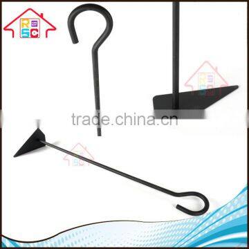 NBRSC Hot Selling High Level New Design Delicate Appearance Metal Non-Stick BBQ Grill Tool Comfortable Handle Charcoal Sticks photo-4