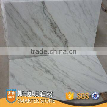 China Cheap White Marble Tile Carrara White Marble Tile China Carrara White Marble