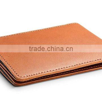 RFID Front Pocket Wallet Minimalist Wallet Slim Genuine Leather Card Holder photo-4