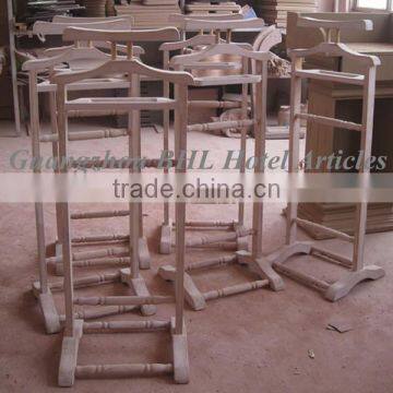 High Quality Wooden Clothes Rack J36 photo-2