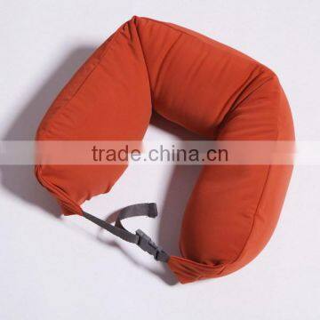 New Products Cool no Imprinting Bolster Cushion Custom Cotton Camping Travel Neck Head u Pillow Made in China photo-5