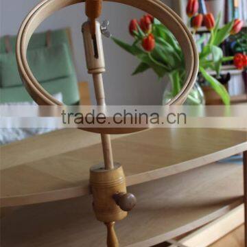 Hot sell Wooden Embroidery Vintage Wooden Embroidery Table Clamp Hoop made in China