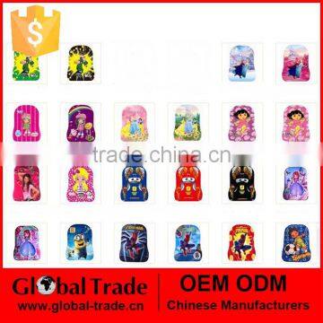 Cartoon Kids Suitcase Trolley School Bag 450321