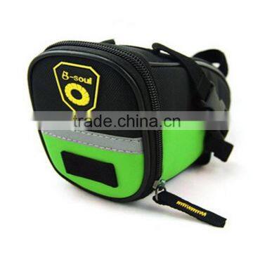 Mountain Bike Rear Seat Cushion Bag Saddle Package Tool Bag Riding photo-2