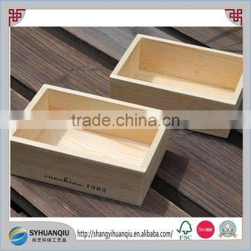 Custom Order Kitchen Farm Country and Vintage Style Wooden Apple Crate photo-4