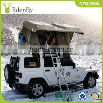 foldable family polyester waterproof ultralight wildland campng car roof top tent