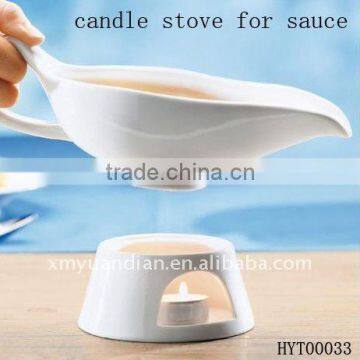 Candle stove for sauce