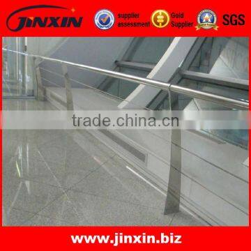 Stainless Steel Mount Balustrade Post Handrails For Outdoor Steps