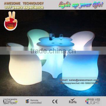 New Event Idear Outdoor Coloring Plastic Table Chair for Modern Events (TP117) photo-2