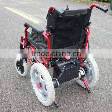 Cheap Price Electric Wheelchair Folding Wheelchair photo-2