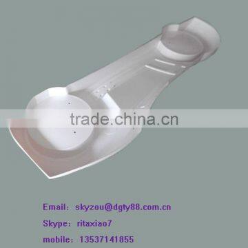 Vacuum Forming Thick Abs Plastic King Size Race Car Bed Shell With High Quality photo-4