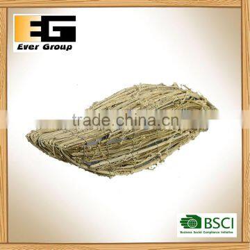 Nature Rattan Garden Planters Decor Pots Set of 2 photo-6