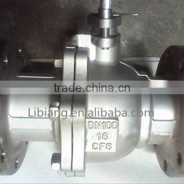 Stainless Steel Valve Pneumatic Flange Ball Valve ,valve photo-5