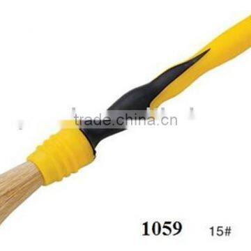 rubber-plastic handle painting brush