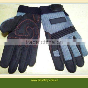 Padded synthetic leather tool glovesJRM37