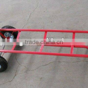 Platform Handtruck HT1806,Heavy Duty Metal Hand Truck With High Quality Caster photo-5