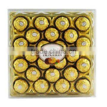 24 Pieces Plastic Chocolate Box