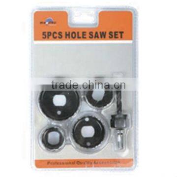 5pc Bi-metal hole saw (combined tools,tool sets,tools)