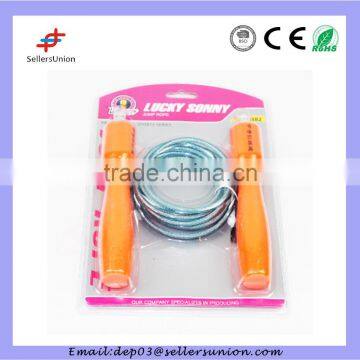 FD150918-5 Popular Grip Speed Jump Rope
