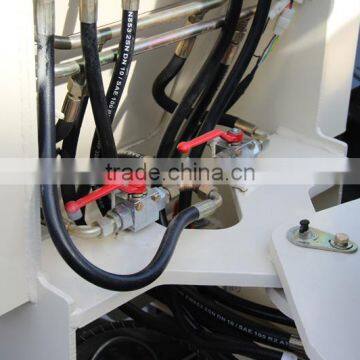 CE Euro III zl 908 Multi-function Mini Loader Sale With Fork photo-4