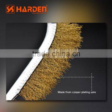 Plastic Handle Copper Wire Brush photo-5