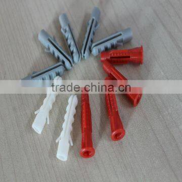 PE nylon plastic expansion anchors/wall plugs in guangzhou