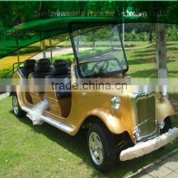 One of the Most Export High Quality Electric Classic Vehicle Colf 4-8 Seat Cart photo-6