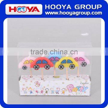 Car Shaped Birthday Party Candle photo-2