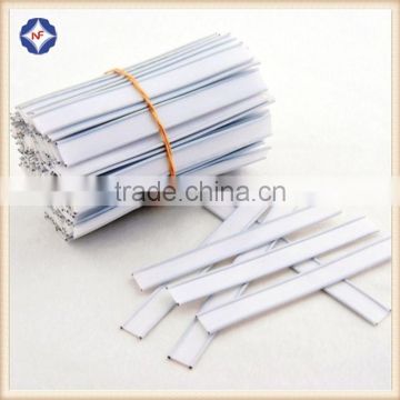 PP Plastic Raw Material of Double Core Twist Ties for Packaging