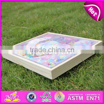 2017 New Design Educational Wooden Threading Toys for Toddlers W11E059 photo-4