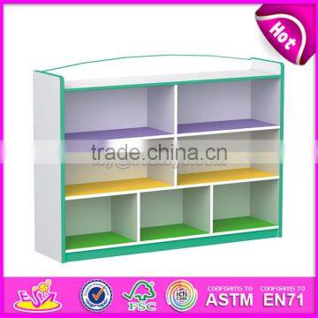 High Quality Children Toy Storage Furniture Wooden Home Furniture W08C212 photo-2
