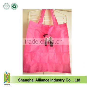 New design Owl Nylon Eco Shopping Bag Assorted color shopping tote bags Cute owl handbags