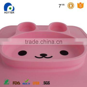 2017 AMAZON Wholesale BPA Free Baby Placemat Heater Plate